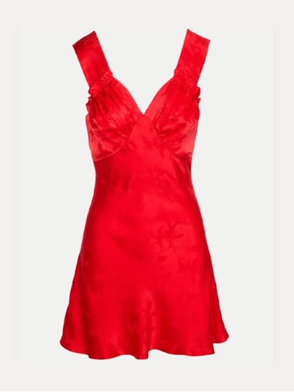 Realisation Par Red Roxy Mini Dress - Picture 2 of 3
